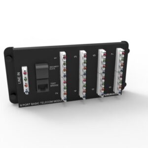 CDM – MODULO TELECOM 8 PORTAS