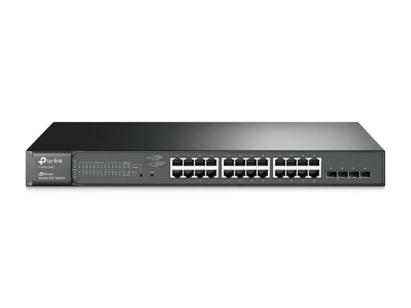 Switch Giga POE 24P+4SFP – T1600G-28PS