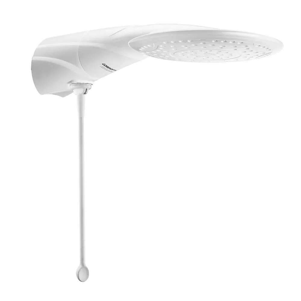 Chuveiro Eletrônico Blindado Advanced Branco 4500W 220V 6800W