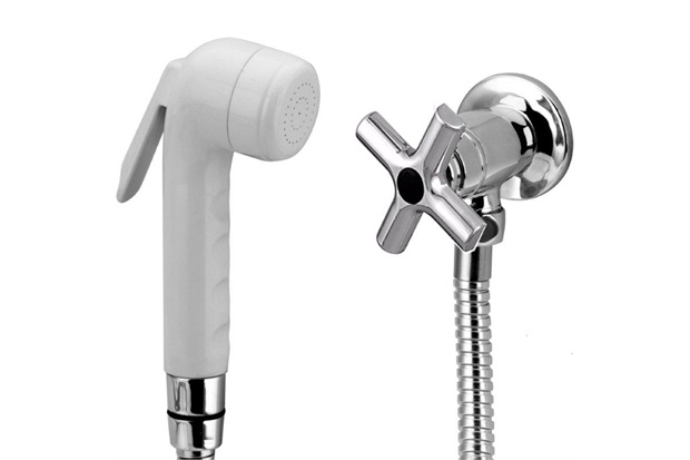 Ducha Higiênica com Gatilho Luc Light Branco