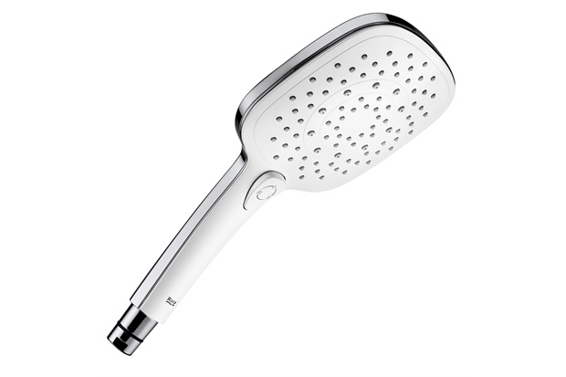 Ducha Manual com 3 Funções Plenun Square Cromada